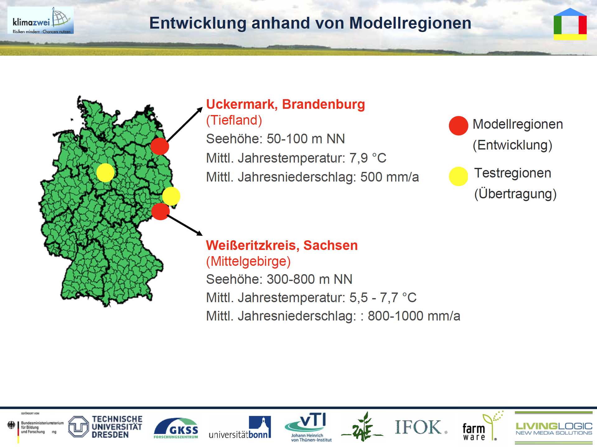 8/19 - Modellregionen