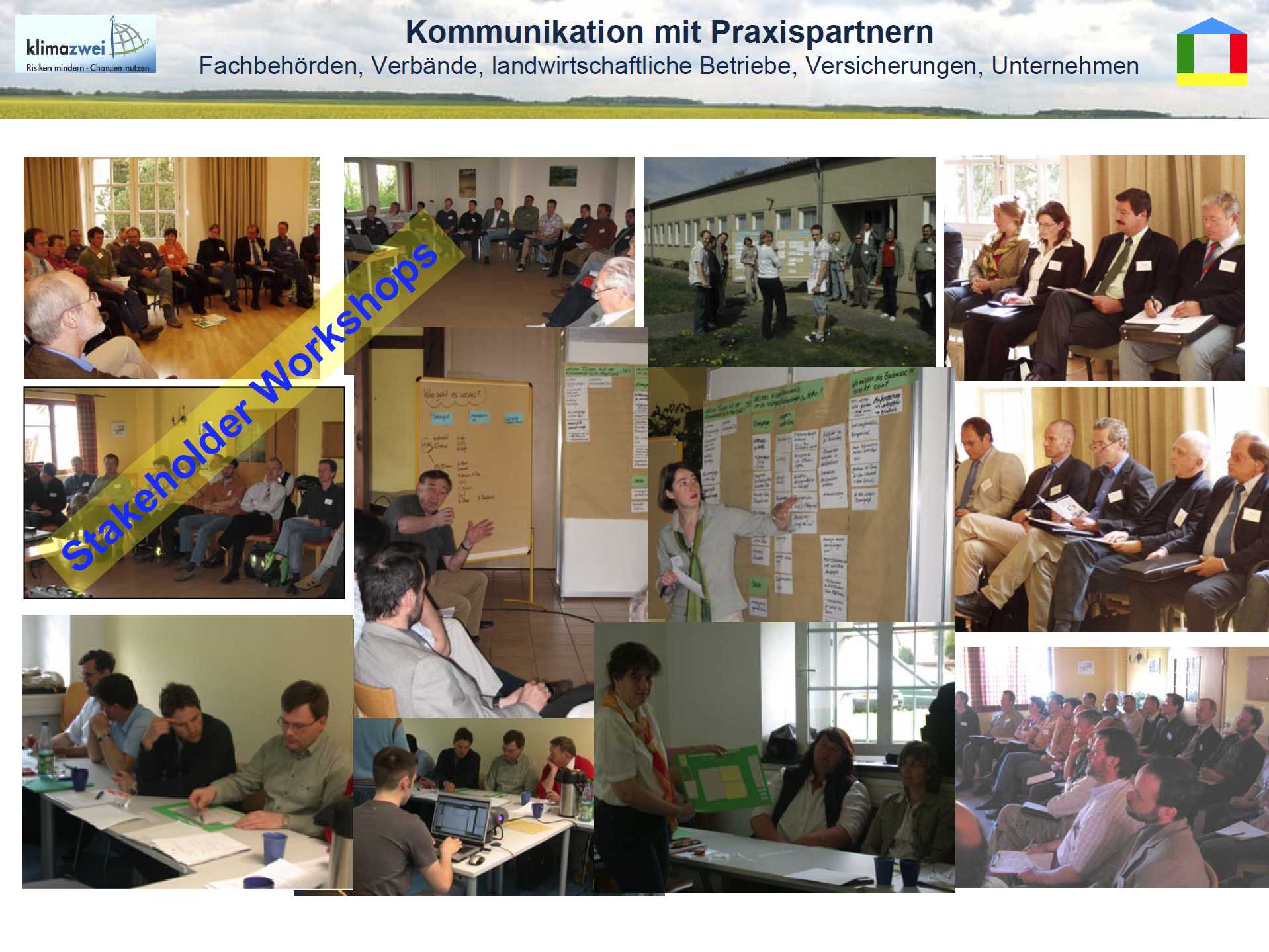 10/19 - Workshops mit Praxispartnern
