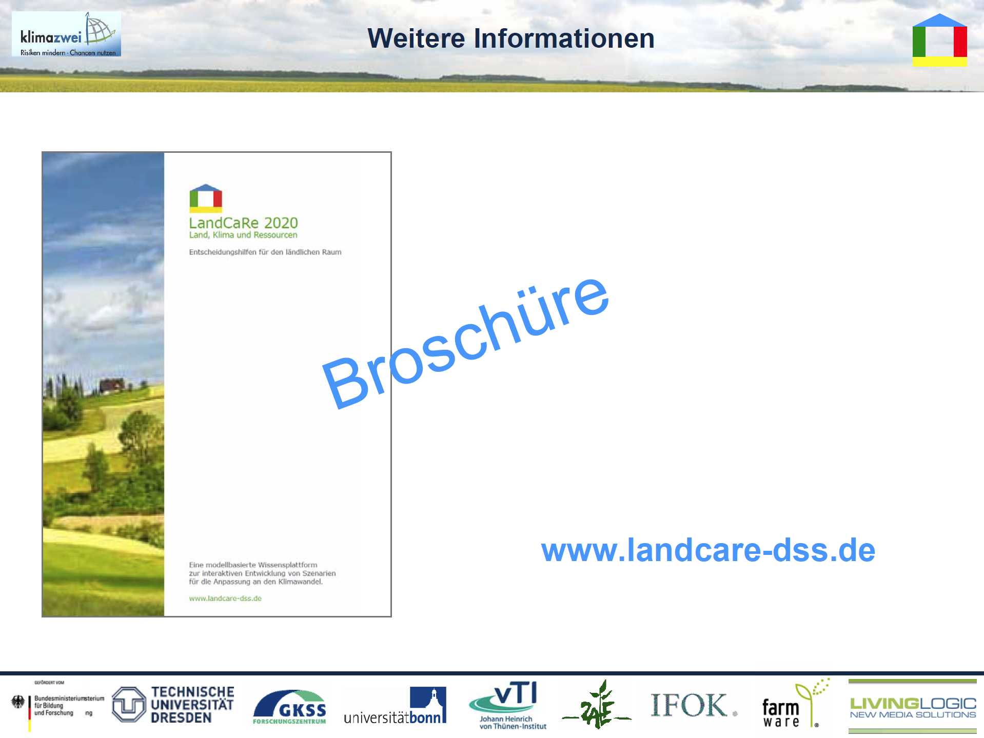 18/19 - Weitere Informationen