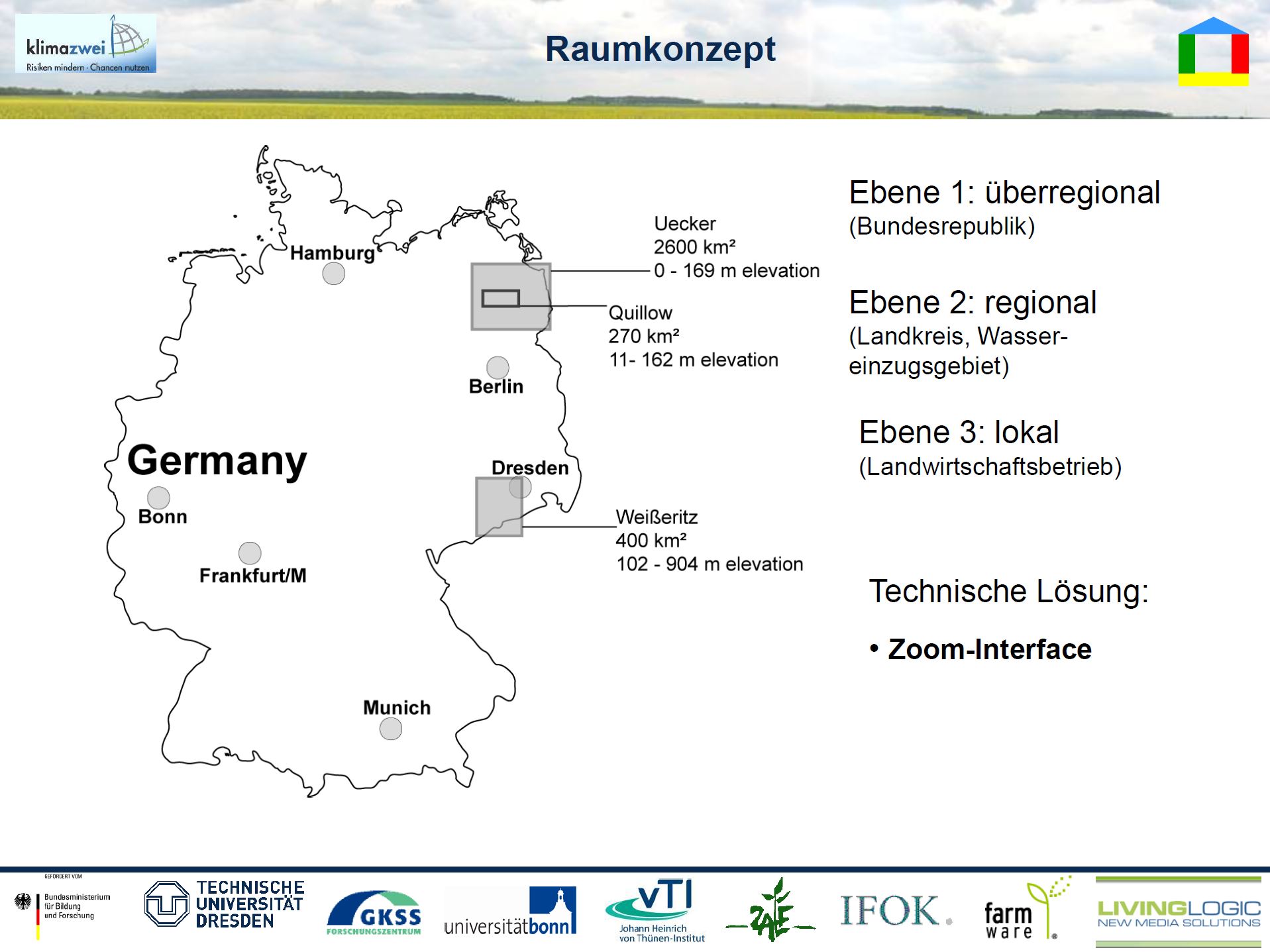 15/33 - LandCaRe-DSS - Raumkonzept